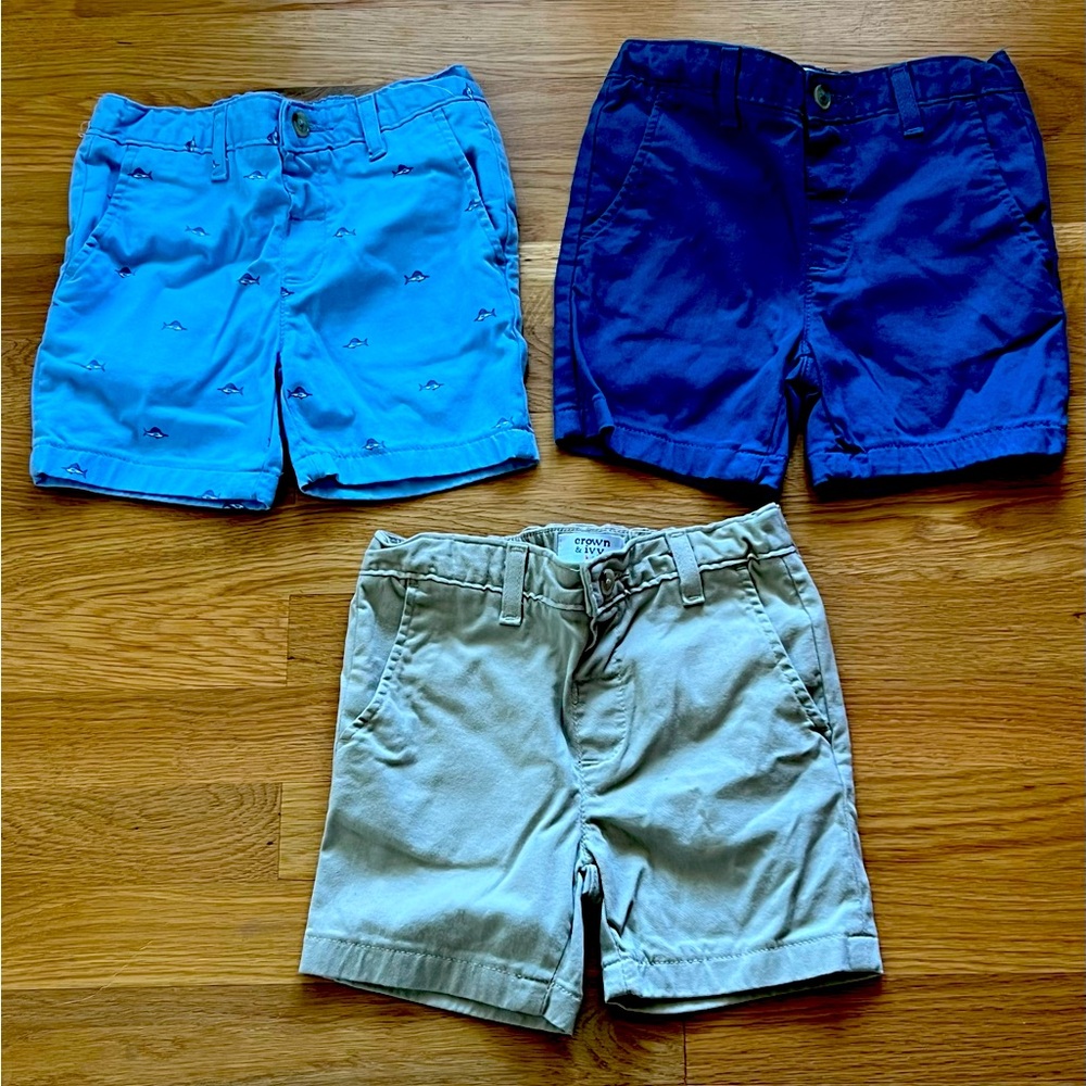 Crown & Ivy Boys 4T Shorts